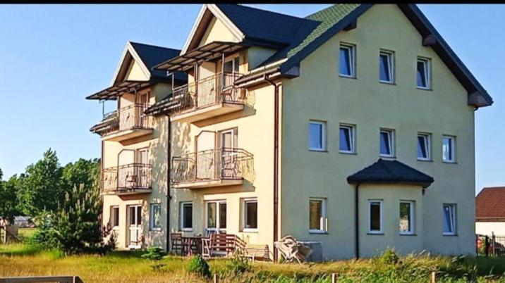 Tomaszowka Otel Sarbinowo Dış mekan fotoğraf