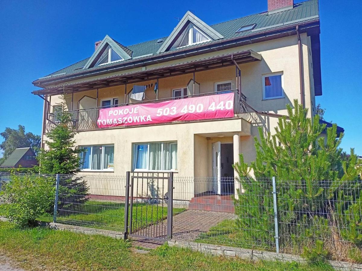 Tomaszowka Otel Sarbinowo Dış mekan fotoğraf